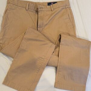 Vineyard Vines Men's Khaki Chinos